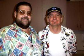 Jim, N6DHZ and Joe, WB6ACU