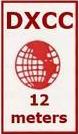 DXCC 12M