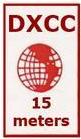 DXCC 15M