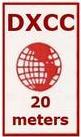 DXCC 20M
