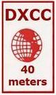 DXCC 40M