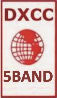 DXCC 5Band