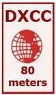 DXCC 80M